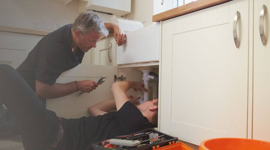 Professional burst pipe repair services in Olympia Fields, IL